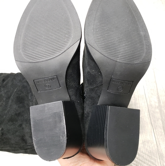 🆕️ Kaari Blue Elda Knee-high Boots👢Size 6½ - Picture 13 of 13